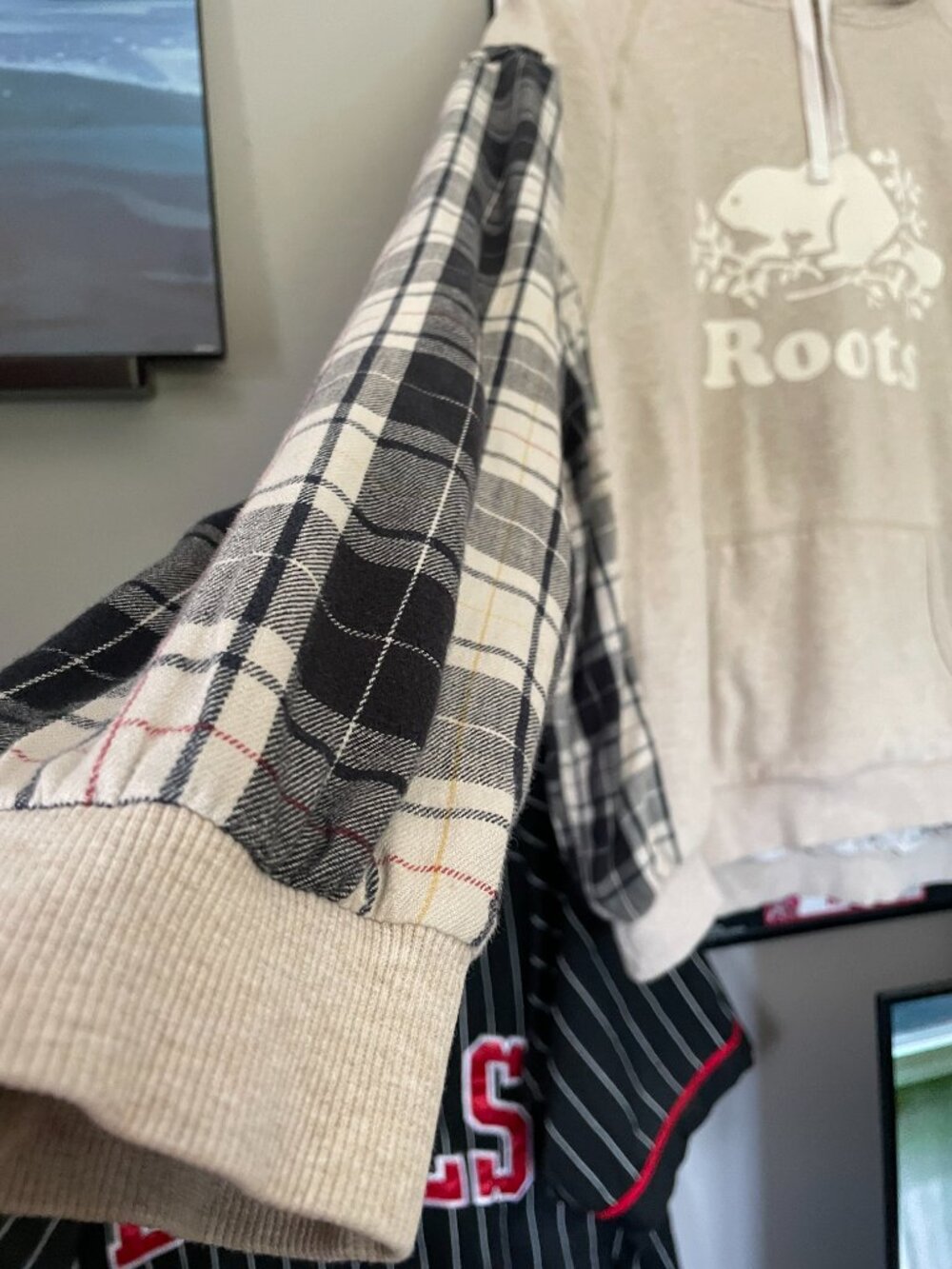 Roots Rework Flannel Hoodie - Picture 2 of 6